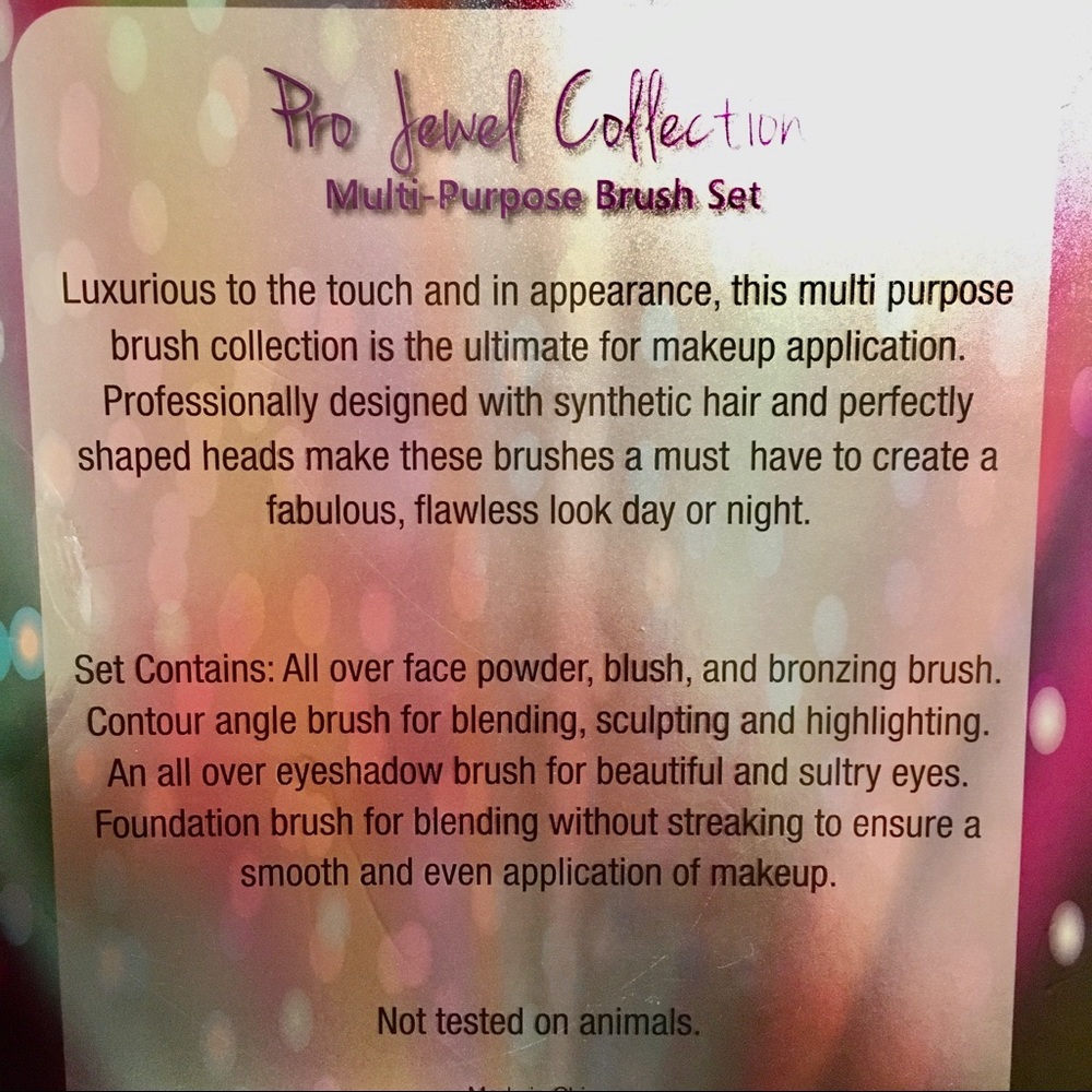 Brush Set Pro Jewel Collection - Picture 6 of 6